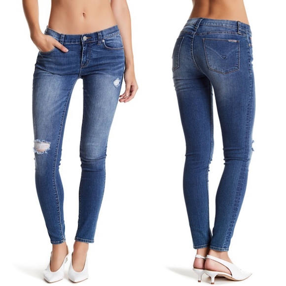 hudson krista crop super skinny